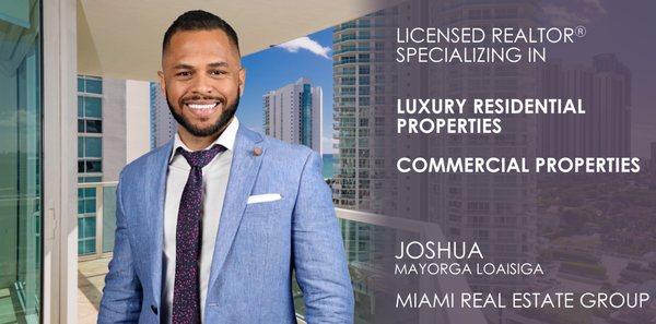 Joshua Mayorga Loaisiga - Miami Real Estate Group