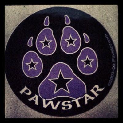 Complimentary Pawstar sticker!