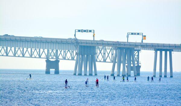 Bay Bridge Paddle