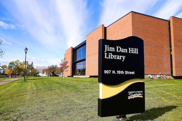 Jim Dan Hill Library