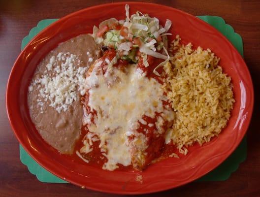 La Buena Cocina Comida Mexicana: bay leaf taste. Orange