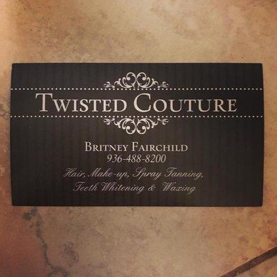 Twisted Couture