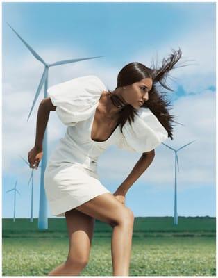 First company manufacturing with 100% Wind Power!!!