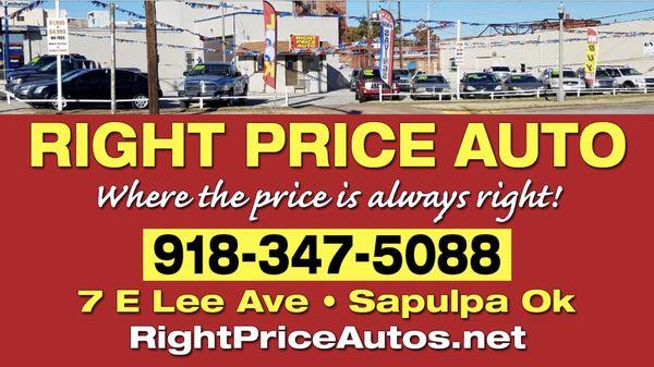 Right Price Auto