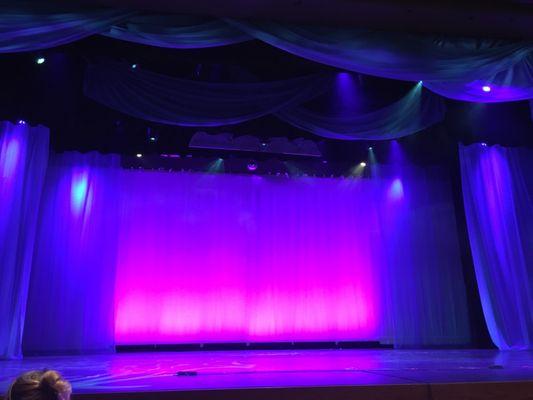 Performing arts center