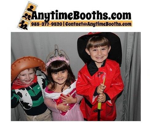 Anytime Booths
