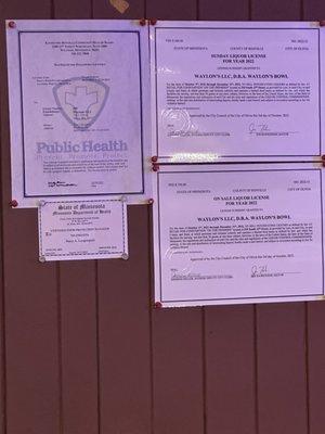 Waylon's AKA Olivia Bowling Alley