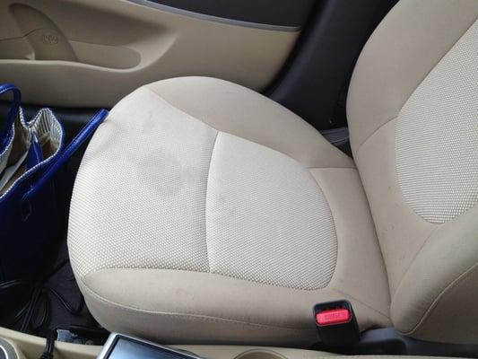 Check your rental cars for cosmetic damages before you drive away. Better safe than sorry!