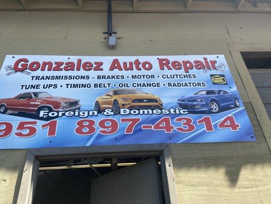 Gonzalez Auto Repair