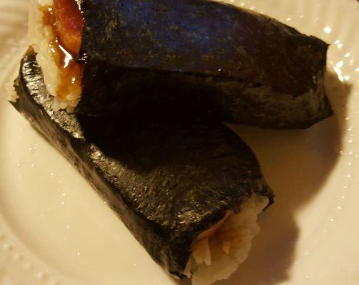 Spam musubi