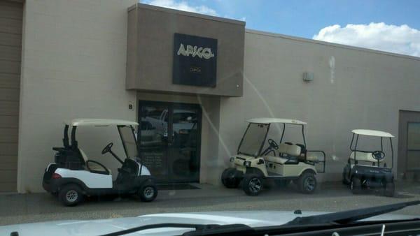 Apsco Club Car