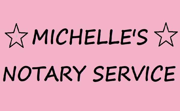 Michelle's Notary Service