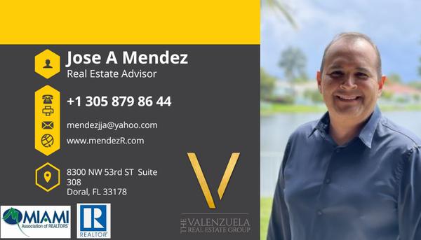 Jose Antonio Mendez - The Valenzuela Real Estate Group