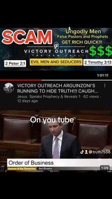 Cult!!! Do your researh!!!