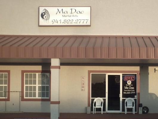 Cuttin's Ma Dao Martial Arts