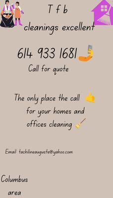 TFB Cleaning Excellent