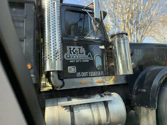 Truck speeding through our residential neighborhood