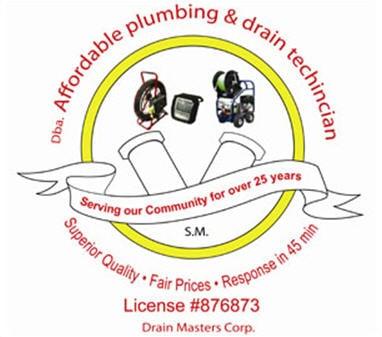 Affordable Plumbing & Drain Technician logo