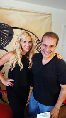 Hosting incredible Entrepreneurs for Entrepreneurs 'N Fuego