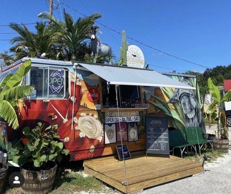 Burros burritos food truck