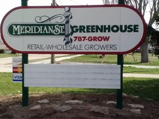 Meridian Street Greenhouse