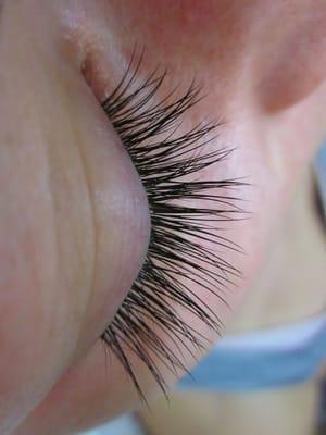 Silk Individual Eyelash Extensions