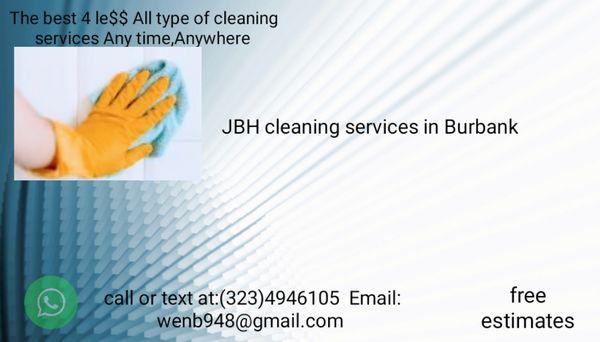 Jbh Cleaning Services
