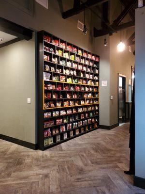 Place is pretty nice, VERY clean and a huge selection of ramens on the wall to choose from.