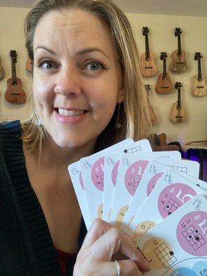 Dani Joy Ukulele Instructor