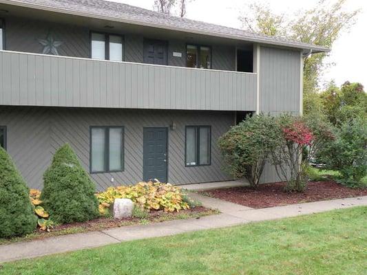 The entrance to Dr. B's office.