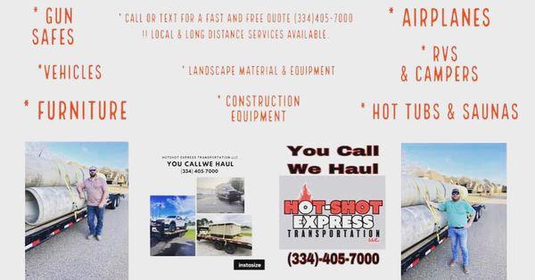 Hotshot Express Transportation