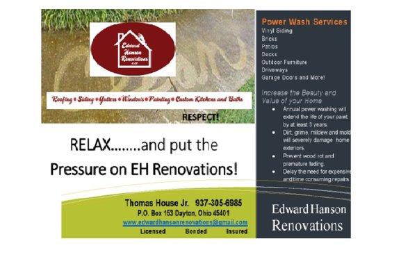 Edward Hanson Renovations