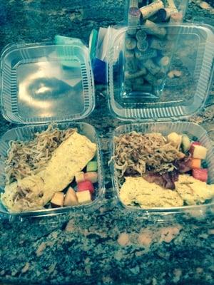 Great breakfast place in the sport also a good lunch