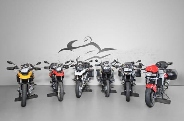 The ADV Touring Rental Fleet