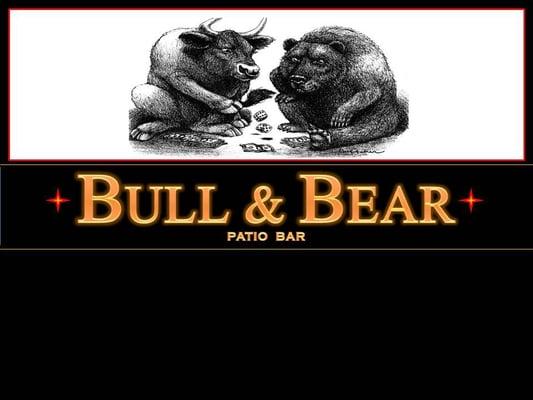 Bull & Bear Patio Bar