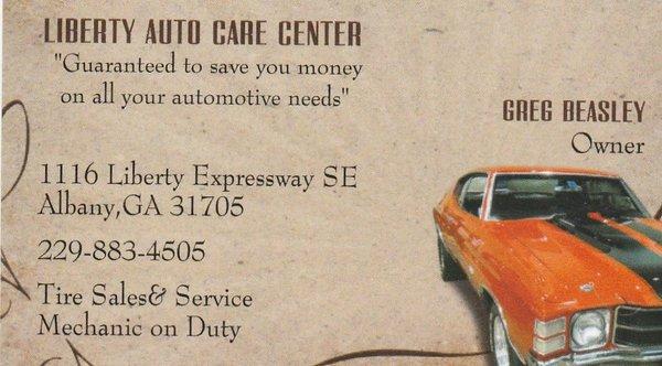 Liberty Auto Care Center