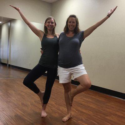 Our Teachers, Elizabeth & Jessica!