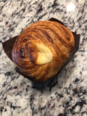 Cream Cheese Cruffin. It's a croissant muffin!!