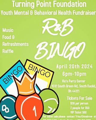 Youth Mental & Behavioral Health Fundraiser