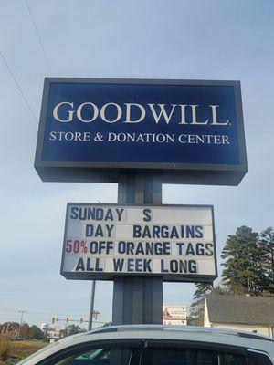 Goodwill Store and Donation Center