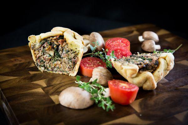 Our Field Greens Tartlet - - -
Simple | Savory | Sustainable