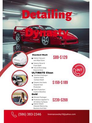 Detailing Dynasty