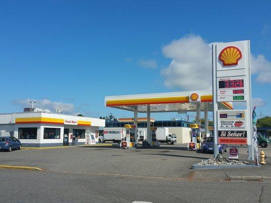 Shell Gas Station