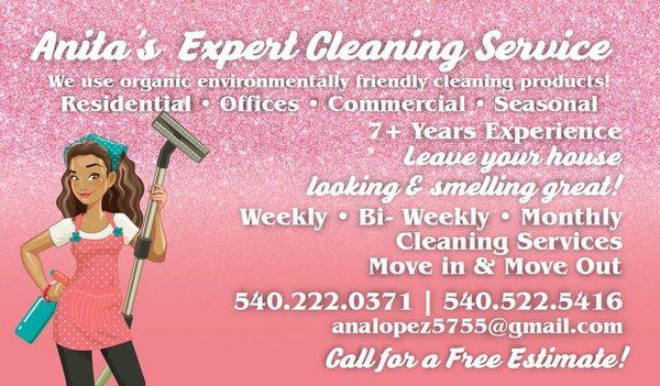 Anita’s Expert Cleaning Service