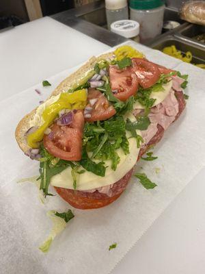 The Italian Hero is one of the many delicious subs on our menu.