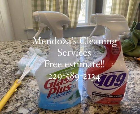 Mendoza’s Cleaning Services