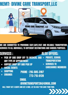 Divine Care Transport