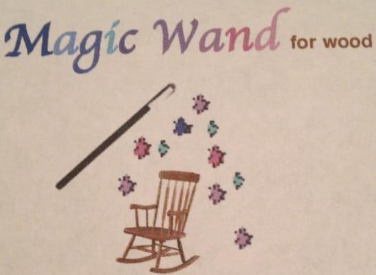 Magic Wand For Wood