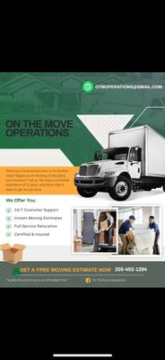 On The Move Operations