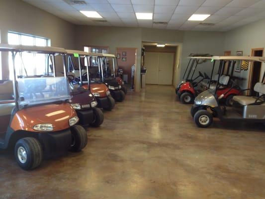 E-Z Go Golf Carts
